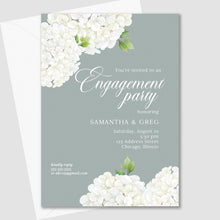 Load image into Gallery viewer, Hydrangea Engagement

