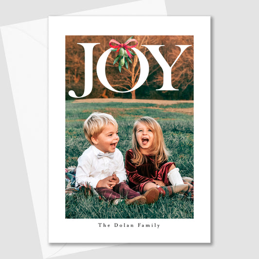 Joy + Mistletoe