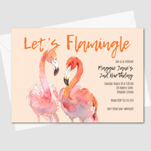 Load image into Gallery viewer, Let&#39;s Flamingle
