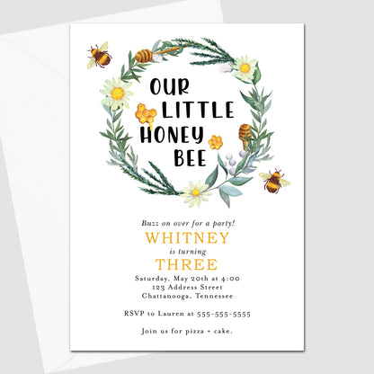 Little Honey Bee
