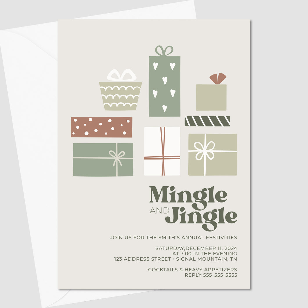 Mingle + Jingle