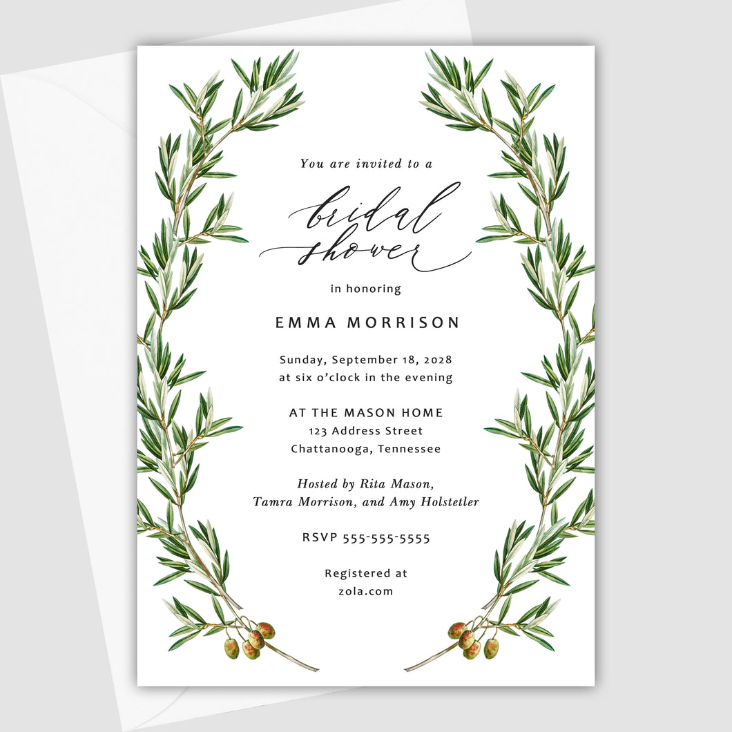 Olive Wreath