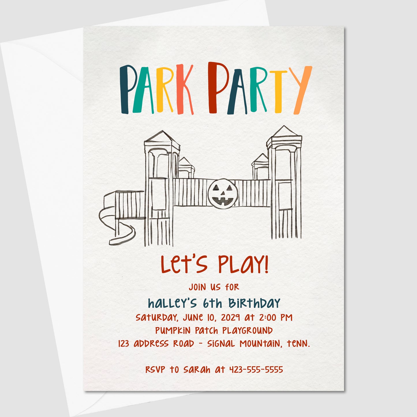 Park Party at the Patch