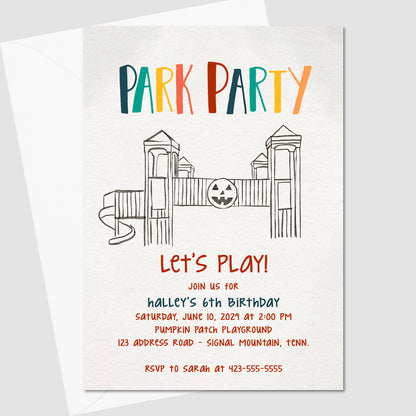 Park Party at the Patch