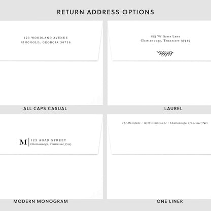 The Desert Flat Notecard