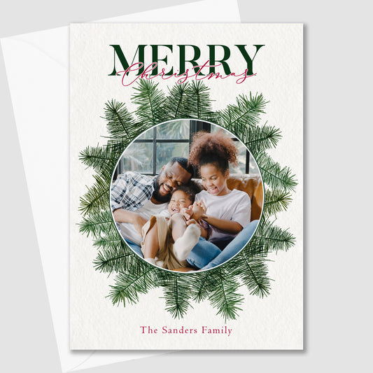 Sprig Wreath