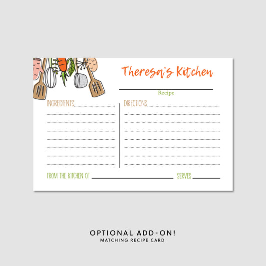Recipe Card Add On