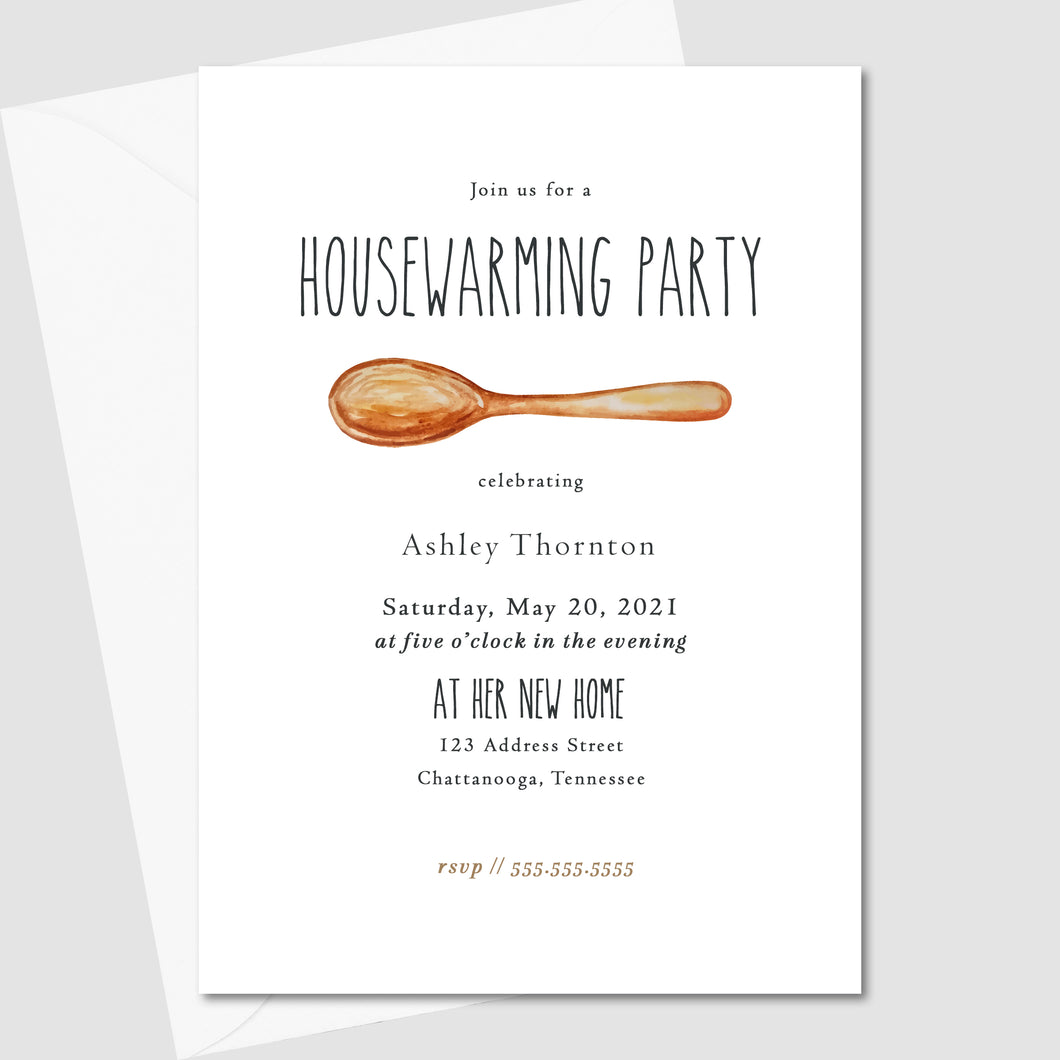 The Wooden Spoon
